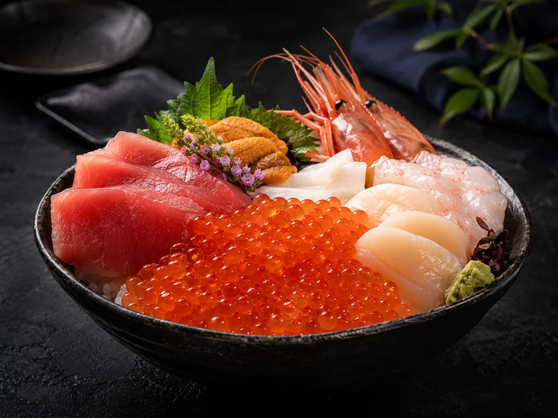 海鮮丼向け